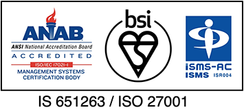IS 651263 / ISO 27001